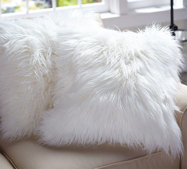 Contemporary-Decorative-Faux-Fur-Pillows